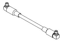89761-6791 Molex 89761 Series Male MMCX to Male MMCX, 304.8 mm 50 Ω