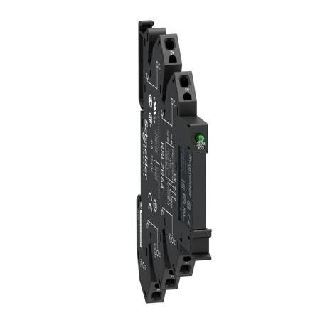 RSL1PRJU Schneider Electric Harmony Relay RSL Series Interface Relay, DIN Rail Mount, 12V dc Coil, SPDT, 6 A @ 250 V ac Load