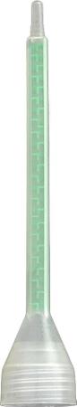 512-821 RS Pro Epoxy Mixer Nozzle, 200mL Screw Fit 18 Mixing elements 5.6in