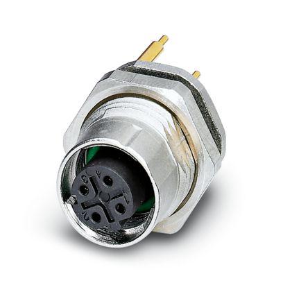 1402604 Phoenix Contact M12 4-Pin Female Flush Type Connector