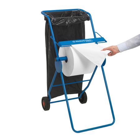 7202 WYPALL WypAll L10 General Clean () Wiper Roll White Paper Towel, 380 x 240mm, 1000 Sheets