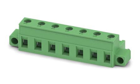 1795828 Phoenix Contact, 7.62mm Pitch, GMSTB 2.5/ 7-STF-7.62 EX, 7 Way, , Pluggable Terminal Block, Plug, Cable Mount, Screw