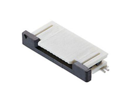 527451297 Molex, Slider, 52745 0.5mm Pitch 12 Way Right Angle Female FPC Connector, Solder