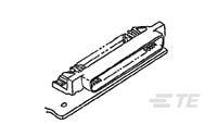5174217-1 TE Connectivity AMPLIMITE.050 30 Way Right Angle Board Mount D-sub Connector Plug, 1.27mm Pitch