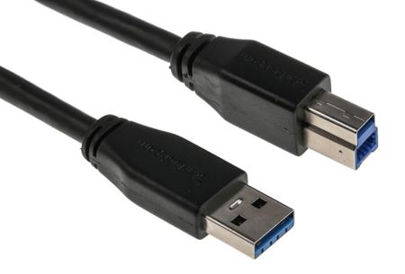 USB3SAB10M StarTech.com USB 3.0, Male USB A to Male USB B, 5Gbps, 10m