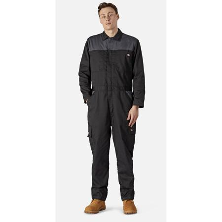 DK0A4XT3BLG1 Dickies Reusable Coverall, XL