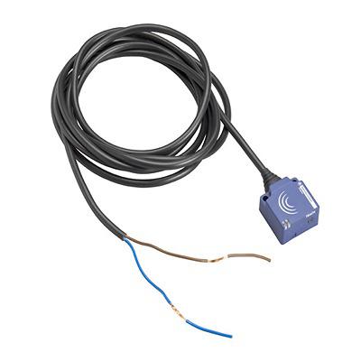 XS8E1A1MBL2 Telemecanique Sensors Inductive Flat Proximity Sensor, 15 mm Detection, PNP NC, 24 → 240 V dc
