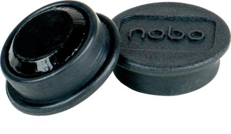 1915298 Nobo White Board Magnet, Black