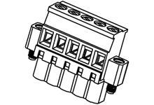 39537-3012 Molex, 5.08mm Pitch, 39537, 12 Way, Vertical, Pluggable Terminal Block, Plug, Cable Mount, Screw Termination,