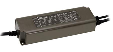 PWM-120-12DA2 MEAN WELL LED Driver, 12V Output, 120W Output, 10A Output, Constant Voltage