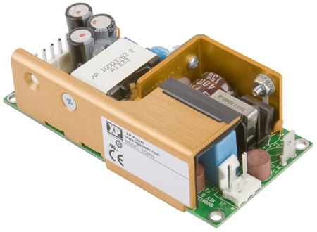 ECM60US48 XP Power Switching Power Supply, , 48V dc, 1.25A, 60W, 1 Output, 120 → 370 V dc, 90 → 264 V ac