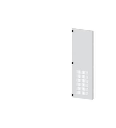 8MF1850-2UT25-1BA2 Siemens 8MF18 Series Steel RAL 7035 Partial Door, 1800mm H, 500mm W for Use with SIVACON 8MF1