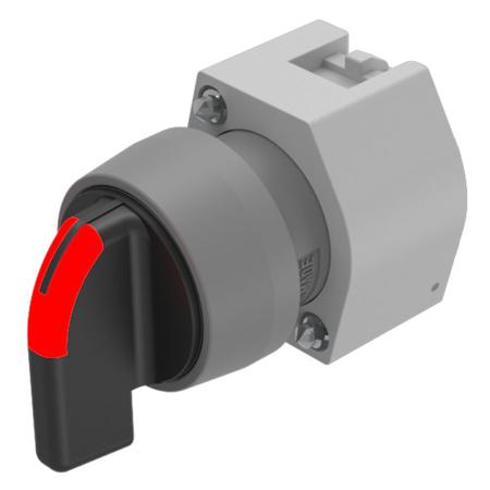 704.413.0I EAO Pushbutton Actuator for Use with Switching Devices