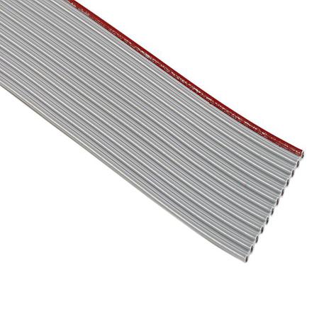 8125-08 3M 8215 Series Flat Ribbon Cable, 8-Way, 2.54mm Pitch, Unterminated to Unterminated