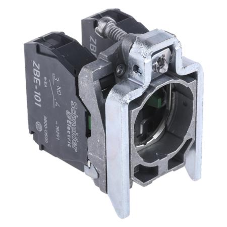 ZB4BZ103 Schneider Electric Harmony XB4 Series Contact Block, 600V, SPDT