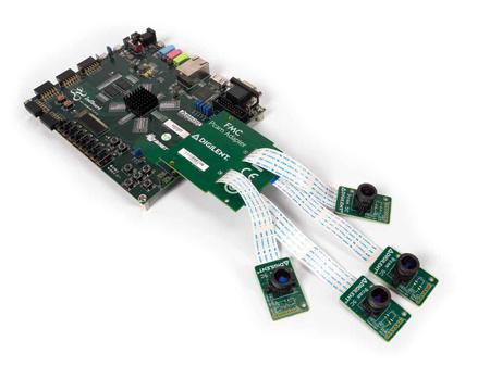 410-372 Digilent, FMC Pcam Adapter Adapter Board -
