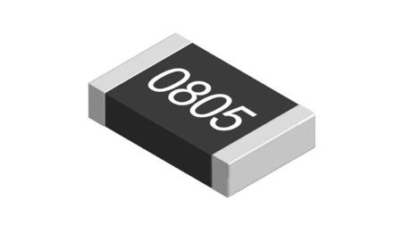 TNPV0805820KBEEA Vishay 820kΩ, 0805 (2012M) Thin Film Resistor ± 0.1% 0.2W -