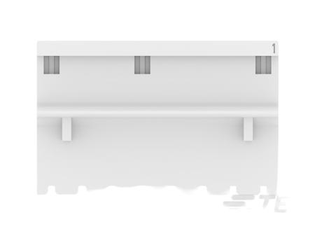 928343-8 TE Connectivity, RAST 5 IDC Connectors Receptacle PCB Connector Housing, 5mm Pitch, 8 Way, 1 Row Vertical