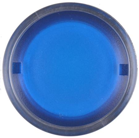 ZB4BW36 Blue illuminated head for BA9s bulb/LED