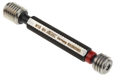 16029 Go No-Go Plug Gauge M18