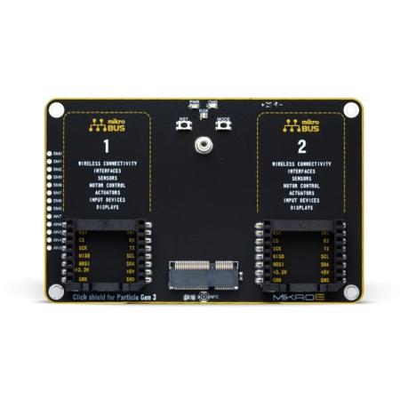 MIKROE-4506 MikroElektronika  Shield for use with Click Board