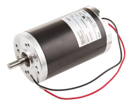 89830012 Crouzet Brushed DC Motor, 102 W, 24 V dc, 180 mNm, 3000 rpm, 8mm Shaft Diameter