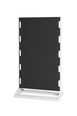 16917122-19V Bott Steel Louvre Panel Storage Unit, 550mm x 1000mm x 1775mm, Anthracite Grey
