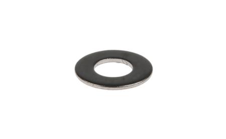 189-620 RS PRO A4 316 Stainless Steel Plain Washers, M3, DIN 125A
