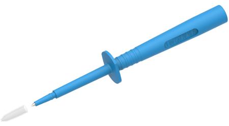 402-IEC-CatIV-Bl Electro PJP Narrow Test Probe, 3.4mm Tip, 1kV, 16A