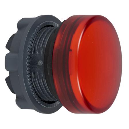ZB5AV043 Schneider Electric Red Pilot Light Head, 22mm Cutout Harmony XB5 Series