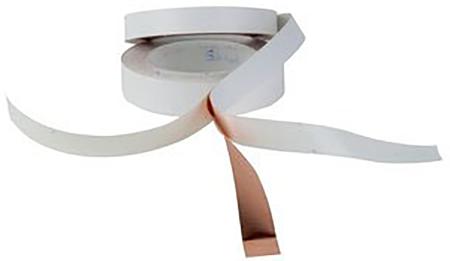 T118225 3M 1182 Conductive Metallic Tape, 25mm x 16m