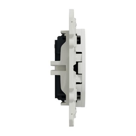 S520496 Schneider Electric White, 1 Gang, Odace