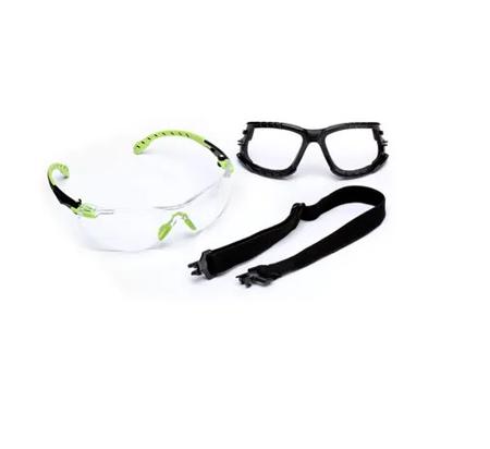 S1201SKT SOLUS Green/Black Kit Clear