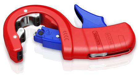 90 23 01 BK Knipex Pipe Cutter 50 mm, Cuts Plastic