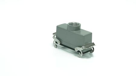 208-3969 RS PRO Top Entry Heavy Duty Power Connector Housing, Cable