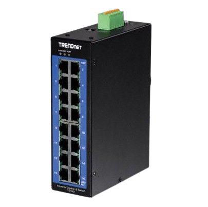 TI-G160I Managed 16 Port Ethernet Switch