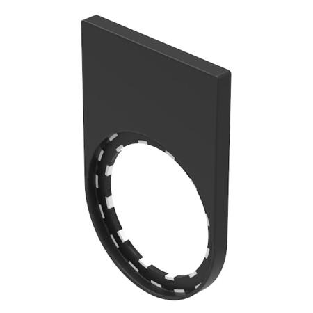 45-564.1102 EAO Legend Frame for Use with Sticking Or Snapping In Place