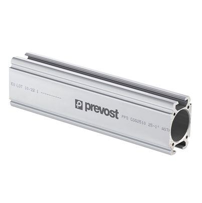 PPS-GSQ2510 PREVOST 16 bar Grey Aluminium Compressed Air Pipe, 25mm outer diameter
