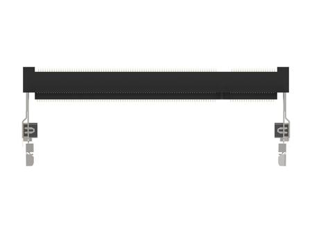 1565917-4 EMBOSS ASSY DDR2 SODIMM SOCKET 200P 5.2H