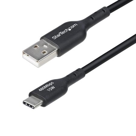 USB2AC15CMBK 6in USB A to USB C Cable