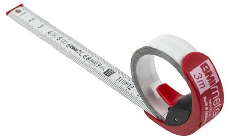 BM429341021 BMI BMI Series, 3m Tape Measure, Metric