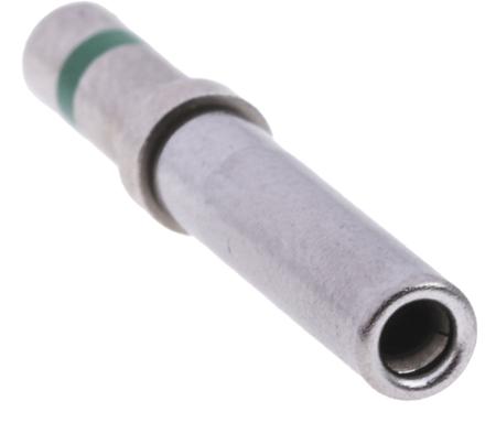 0462-209-16141 Deutsch 0462 Crimp Terminal, Female, 1mm² to 2mm², 16AWG to 14AWG, Nickel Plating