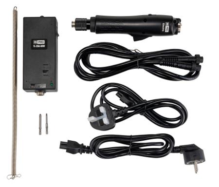 100-390 RS PRO 220 → 240V Electric Torque Screwdriver, Euro & UK Plug