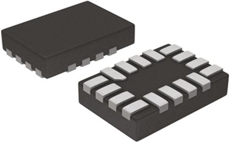 SN74AVC4T245RSVR Texas Instruments , Dual Bus Transceiver, 4-Bit Non-Inverting 3-State, 16-Pin UQFN