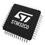 STM32C091KBT6 STMicroelectronics  ARM 32 bit Cortex M0+ CPU, STM32C091 Microcontroller, 48 MHz FLASH, 32-Pin LQFP