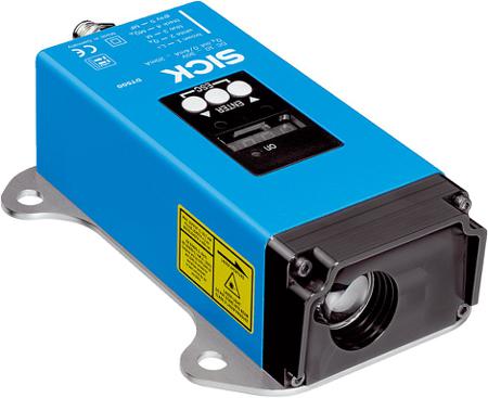 DT500-A111 Sick Distance Distance Sensor, Rectangular Sensor, 30 m Detection Range