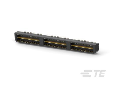 1-1658013-3 TE Connectivity Mictor Series Vertical Board Mount PCB Header, 84 Contact(s), 0.8mm Pitch, Shrouded