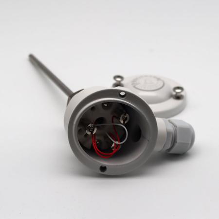 BLC62001 Prosensor PT100 Temperature Probe, 6mm Dia, 200mm Long, 3 Wire, M20, Class A +250°C Max