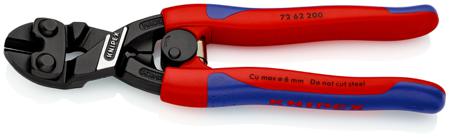 72-62-200 Knipex 200 mm Chrome Vanadium Steel Bolt Cutter