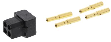 M80-8890405 HARWIN Datamate Connector Kit Containing 2+2 DIL Female Socket
